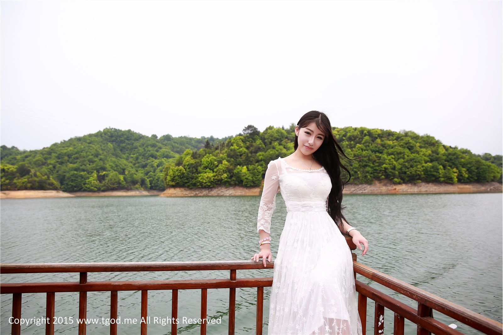 [TGOD推女神]2015.05.08 女神驾到 九江花源谷 青春女神鲁思羽 夏静镜